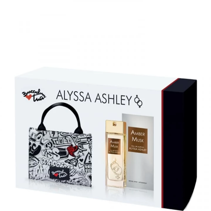 Amber Musk Coffret Eau de Parfum - Alyssa Ashley - Incenza