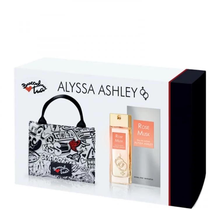 Rose Musk Coffret Eau de Parfum - Alyssa Ashley - Incenza