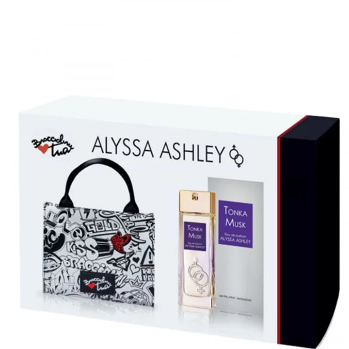 Tonka Musk Coffret Eau de Parfum - Alyssa Ashley - Incenza
