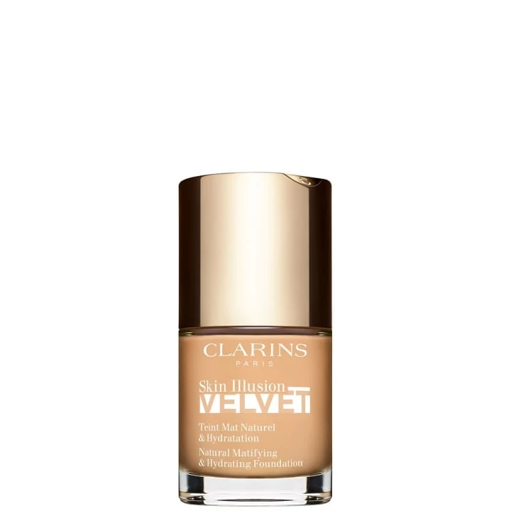 106N - Vanilla Skin Illusion Velvet Fond de Teint Mat Naturel & Hydratation - CLARINS - Incenza