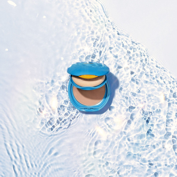 Suncare Fond de Teint Compact Protecteur UV SPF 30