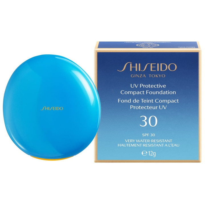 Suncare Fond de Teint Compact Protecteur UV SPF 30