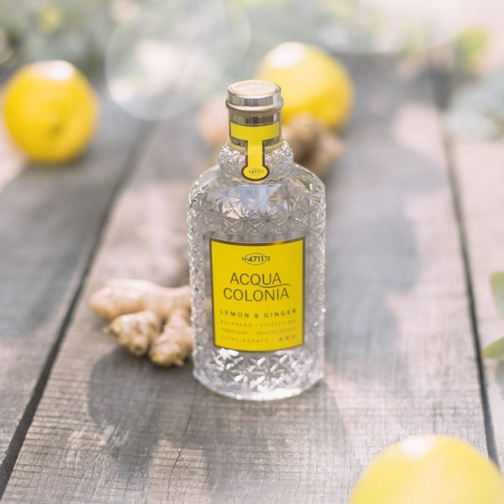 Citron & Gingembre Eau de Cologne