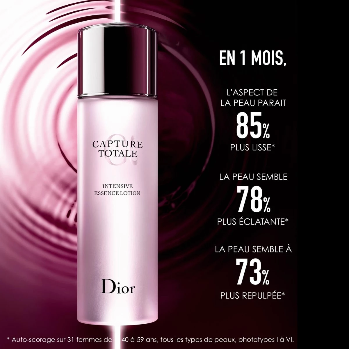 Capture Totale de DIOR Intensive Essence Lotion Incenza
