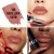 100 Nude Look SATIN - Satin Rouge Dior Rouge à Lèvres Rechargeable Couleur Couture, 4 finis : Satin, Mat, Métallique et Velours