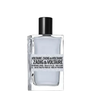 This Is Him! Vibes Of Freedom Eau de Toilette This Is Him! Vibes Of Freedom Eau de Toilette