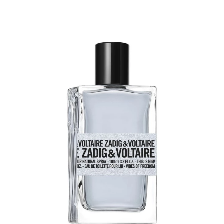 This Is Him! Vibes Of Freedom Eau de Toilette - Zadig & Voltaire - Incenza