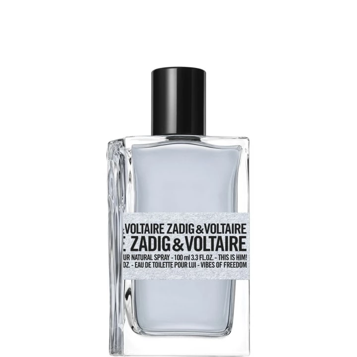 This Is Him! Vibes Of Freedom Eau de Toilette - ZADIG&VOLTAIRE - Incenza