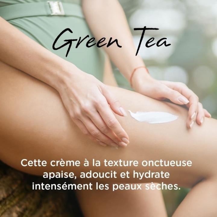 Green Tea Crème Nectar au miel pour le corps