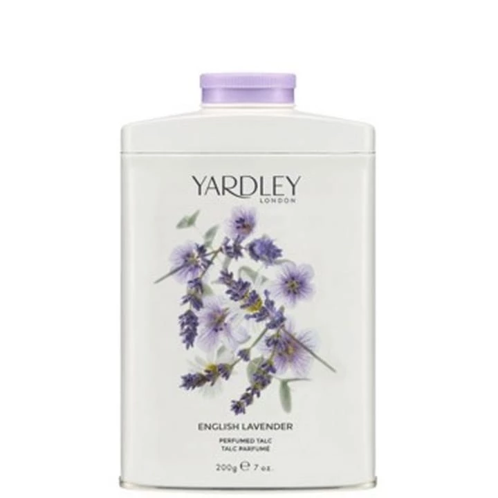 English Lavender Talc Parfumé - Yardley - Incenza