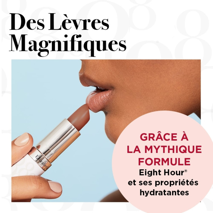 Eight Hour® Baume Protecteur pour les Lèvres Soin Coloré IPS 15