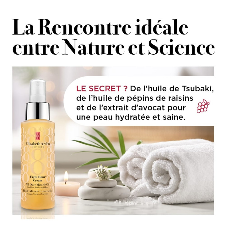 Eight Hour® Cream Huile Miracle Universelle