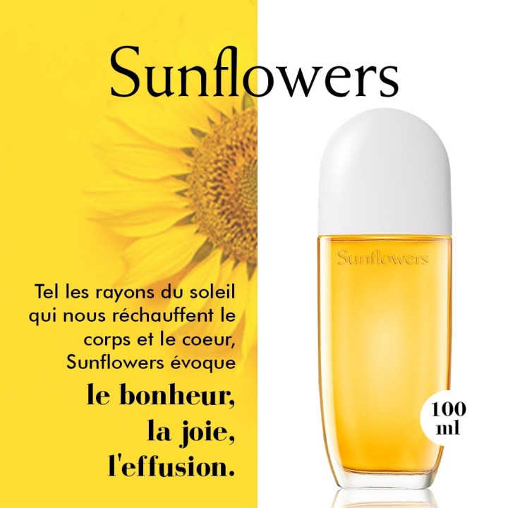 Sunflowers Eau de Toilette
