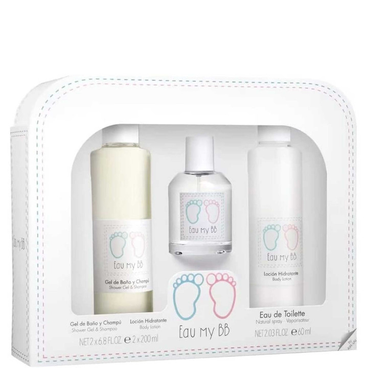 Eau My BB Coffret Eau de Senteur + Lait