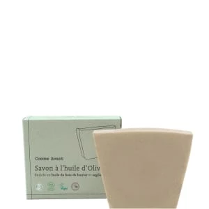 Savon Naturel A L'Huile d'Olive Enrichi en Huile de Baie de Laurier et Argile Verte Savon Naturel A L'Huile d'Olive Enrichi en Huile de Baie de Laurier et Argile Verte