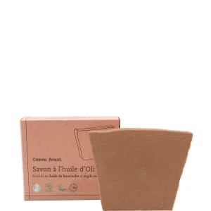 Savon Naturel à L'Huile d'Olive - Enrichi en Huile de Bourrache & Argile Rouge Savon Naturel à L'Huile d'Olive - Enrichi en Huile de Bourrache & Argile Rouge