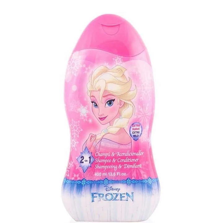 La Reine des Neiges Shampooing Et Démêlant - Disney - Incenza