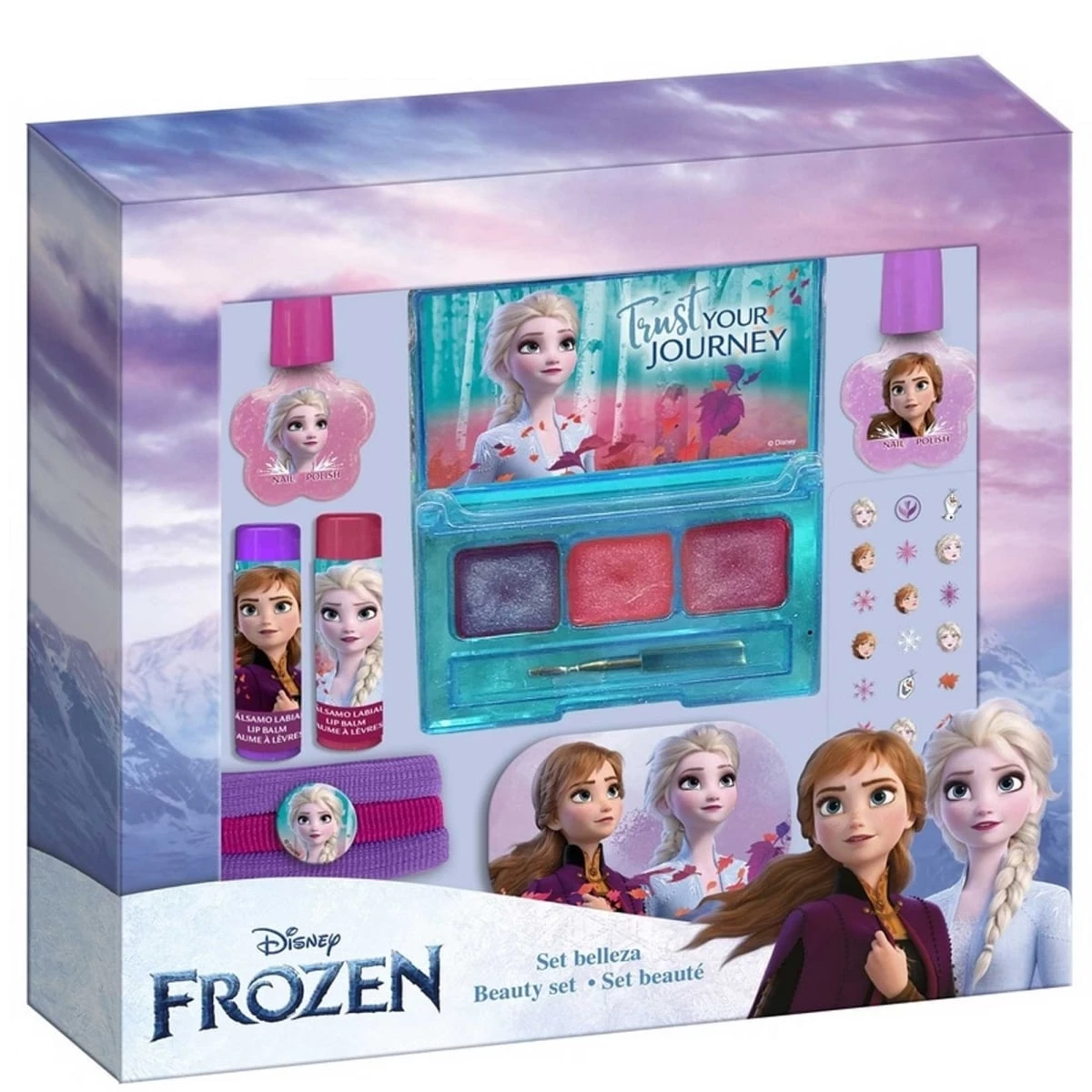 La Reine des Neiges de Disney - Coffret Maquillage Enfant - Incenza