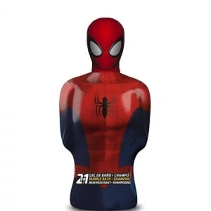 SpiderMan Bain Moussant et Shampooing SpiderMan Bain Moussant et Shampooing
