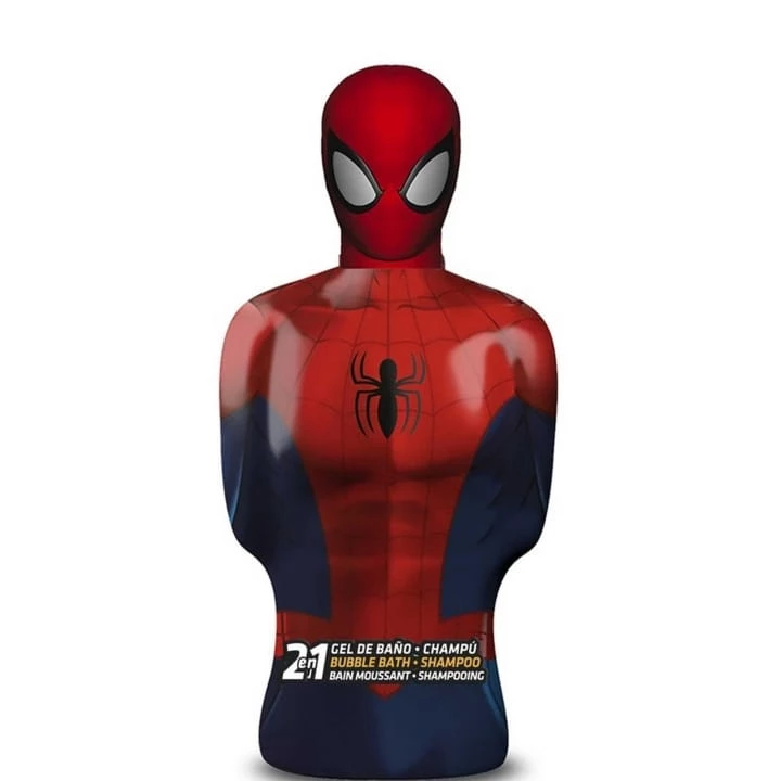 SpiderMan Bain Moussant et Shampooing - Marvel - Incenza