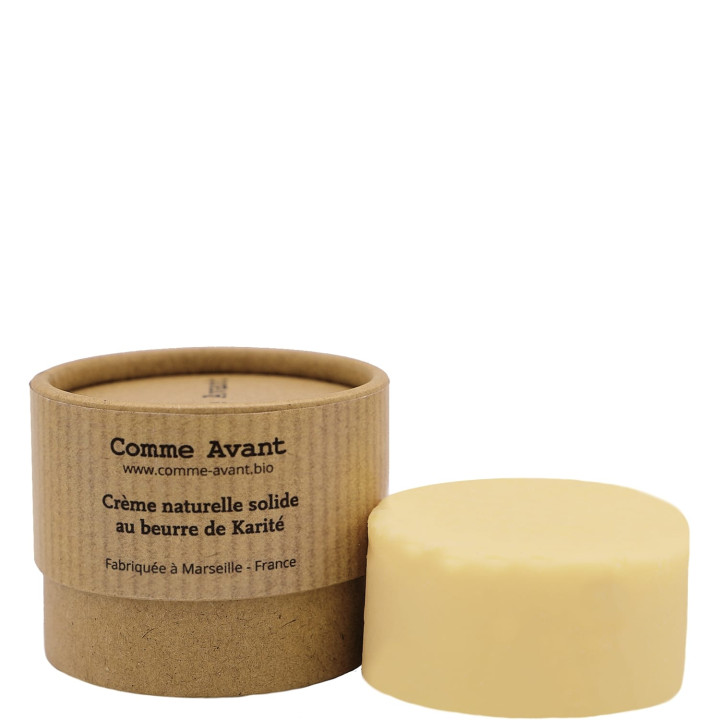 Crème Naturelle Solide  au Beurre de Karité