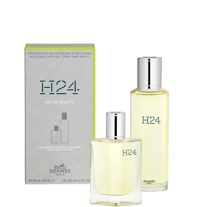 H24 Eau de Toilette et Recharge - HERMÈS - Incenza