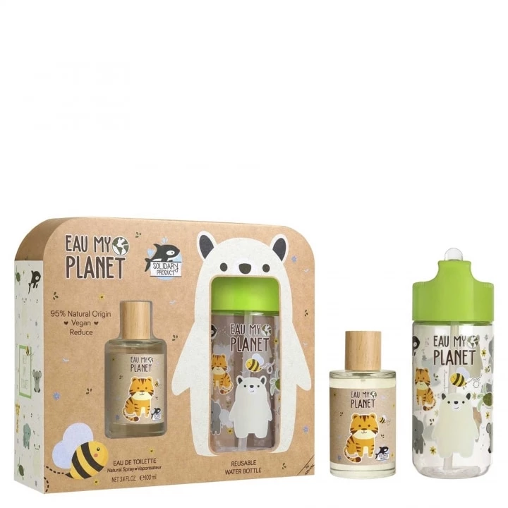 Eau My Planet Coffret Eau de Toilette - Air-Val - Incenza