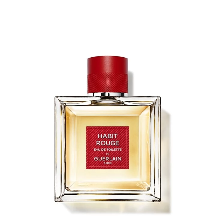 Habit Rouge Eau de Toilette - GUERLAIN - Incenza