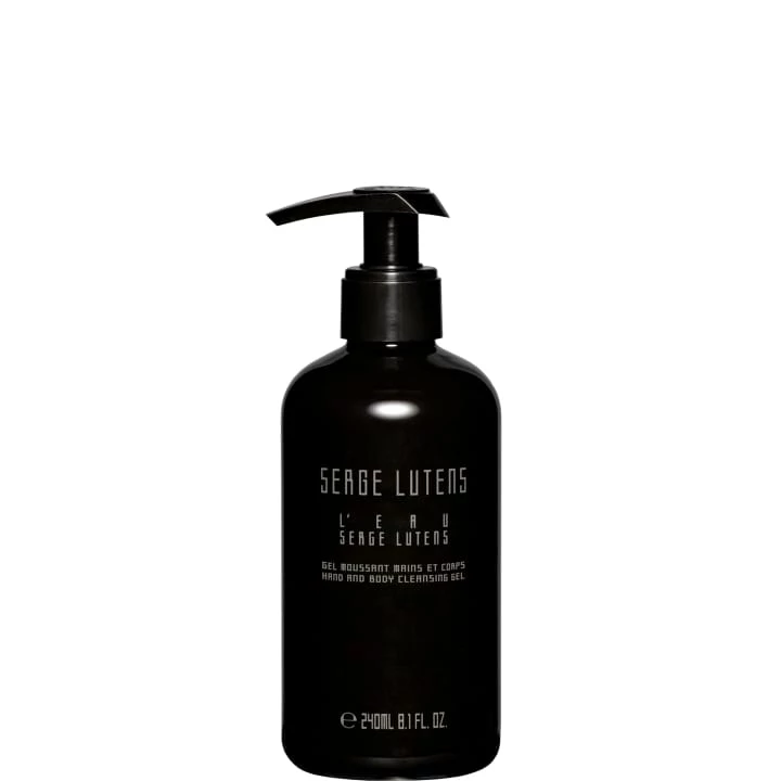 L'Eau Serge Lutens Gel Moussant Mains & Corps - SERGE LUTENS - Incenza