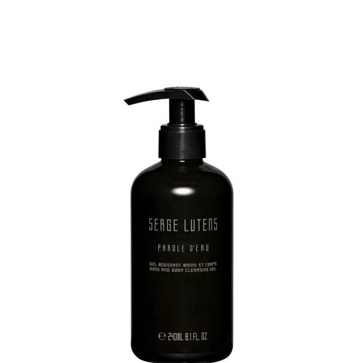 Parole d'Eau Gel Moussant Mains & Corps - SERGE LUTENS - Incenza