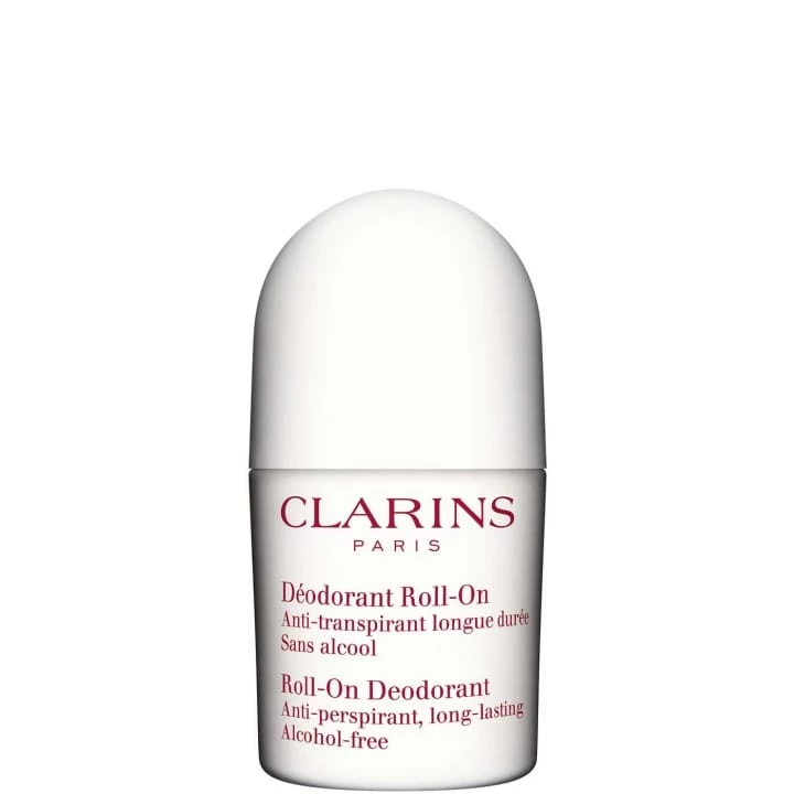 Déodorant Roll-on Anti-Transpirant Longue Durée Sans Alcool - CLARINS - Incenza