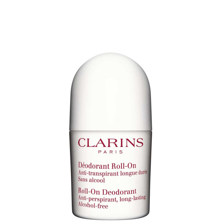 Déodorant Roll-on Anti-Transpirant Longue Durée Sans Alcool