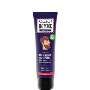 Blondépil Homme Gel de Rasage Transparent Non Moussant Blondépil Homme Gel de Rasage Transparent Non Moussant