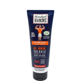 Blondépil Homme Gel Douche Énergie