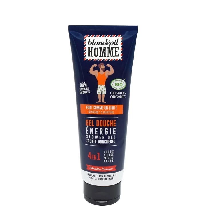 Blondépil Homme Gel Douche Énergie - Blondépil Homme - Incenza