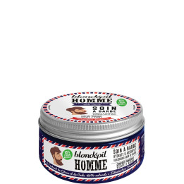 Blondépil Homme Soin à Barbe - Hydrate & Adoucit