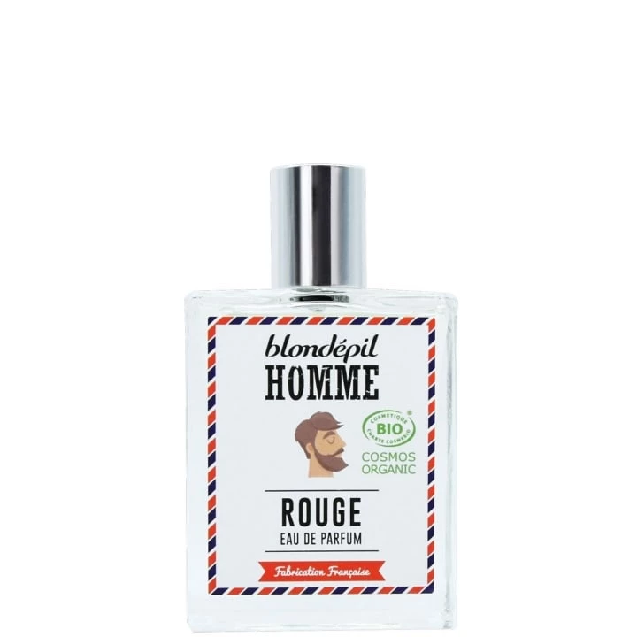 Rouge Eau de Parfum - Blondépil Homme - Incenza