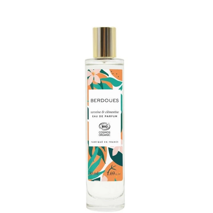 Verveine & Clémentine Eau de Parfum BIO - Berdoues - Incenza