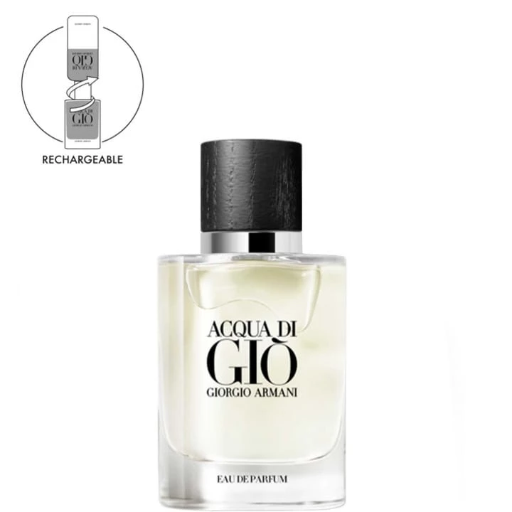 Acqua di Giò Eau de Parfum Rechargeable - INCENZA - Incenza