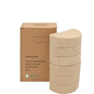 Shampoing Naturel Solide A L'Huile de Noisette Shampoing Naturel Solide A L'Huile de Noisette