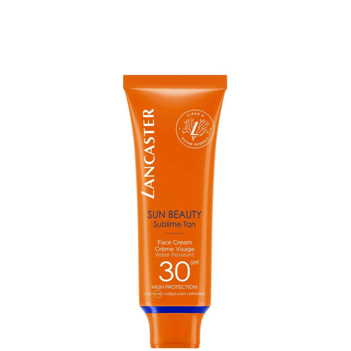  Sun Beauty Crème Visage Velours bronzage lumineux SPF30