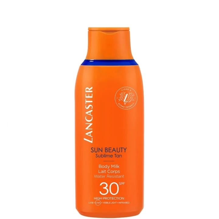 Sun Beauty Lait Corps Velours Bronzage Sublime SPF30 - LANCASTER - Incenza