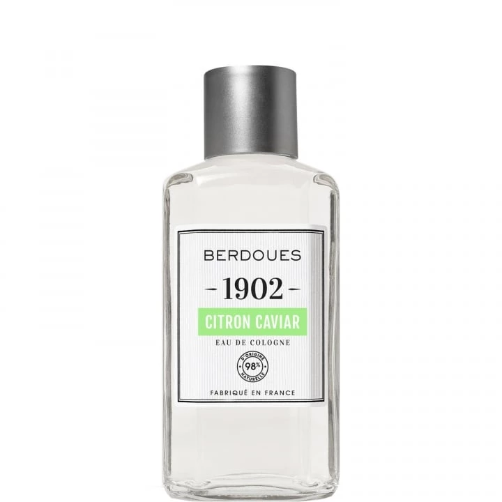 1902 Tradition Eau de Cologne Citron-Caviar - Berdoues - Incenza