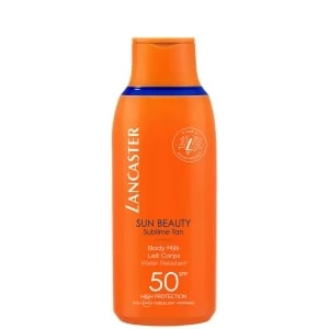 Sun Beauty Lait Corps Confort Bronzage Sublime SPF50 Sun Beauty Lait Corps Confort Bronzage Sublime SPF50