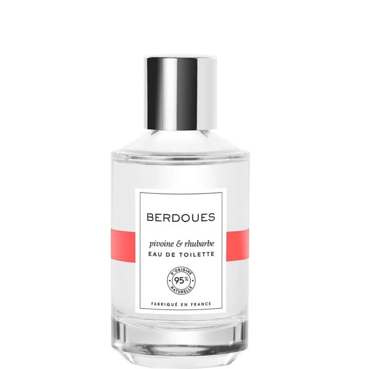 1902 Pivoine & Rhubarbe Eau de Toilette - Berdoues - Incenza