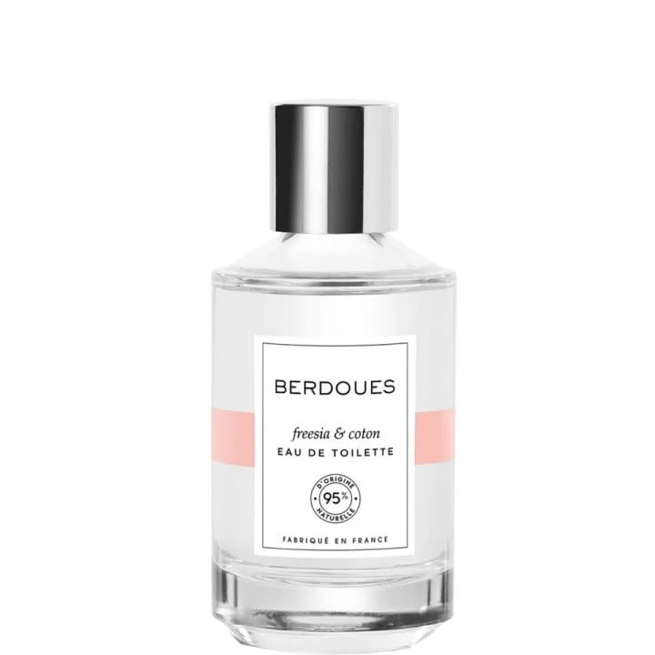 Freesia & Coton Eau de Toilette - Berdoues - Incenza