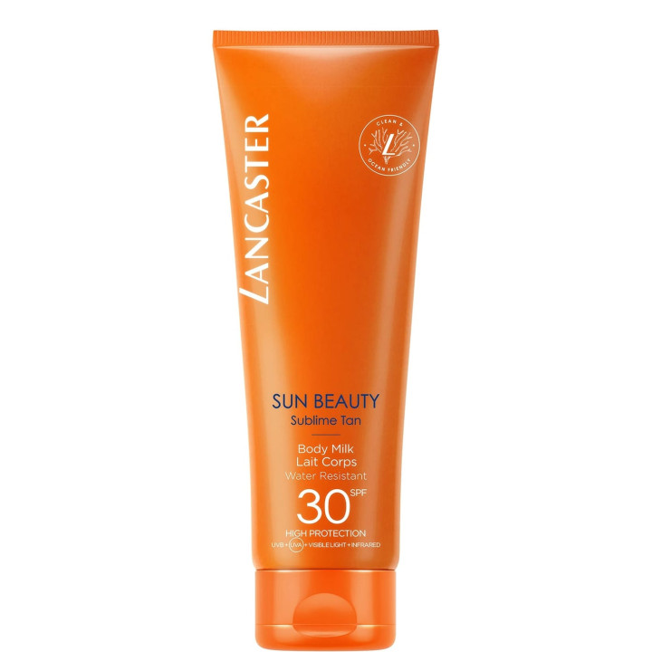 Sun Beauty Lait Corps Velours Bronzage Sublime SPF30