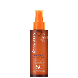 Sun Beauty Huile Sèche Soyeuse Accélératrice de Bronzage Spray SPF50