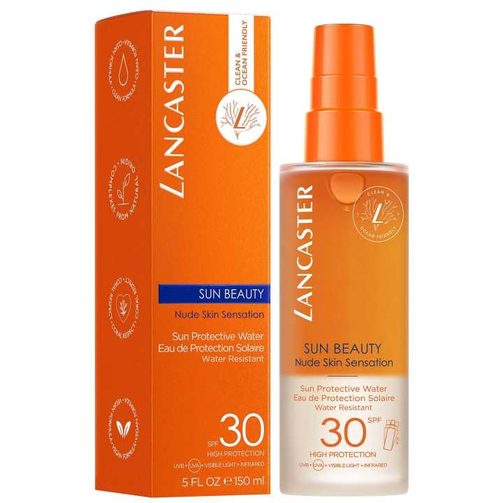 Sun Beauty Eau Solaire effet peau nue spray SPF30