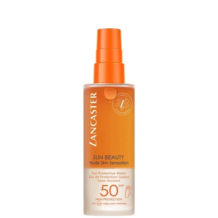 Sun Beauty Eau Solaire Effet Peau Nue spray SPF50 - LANCASTER - Incenza